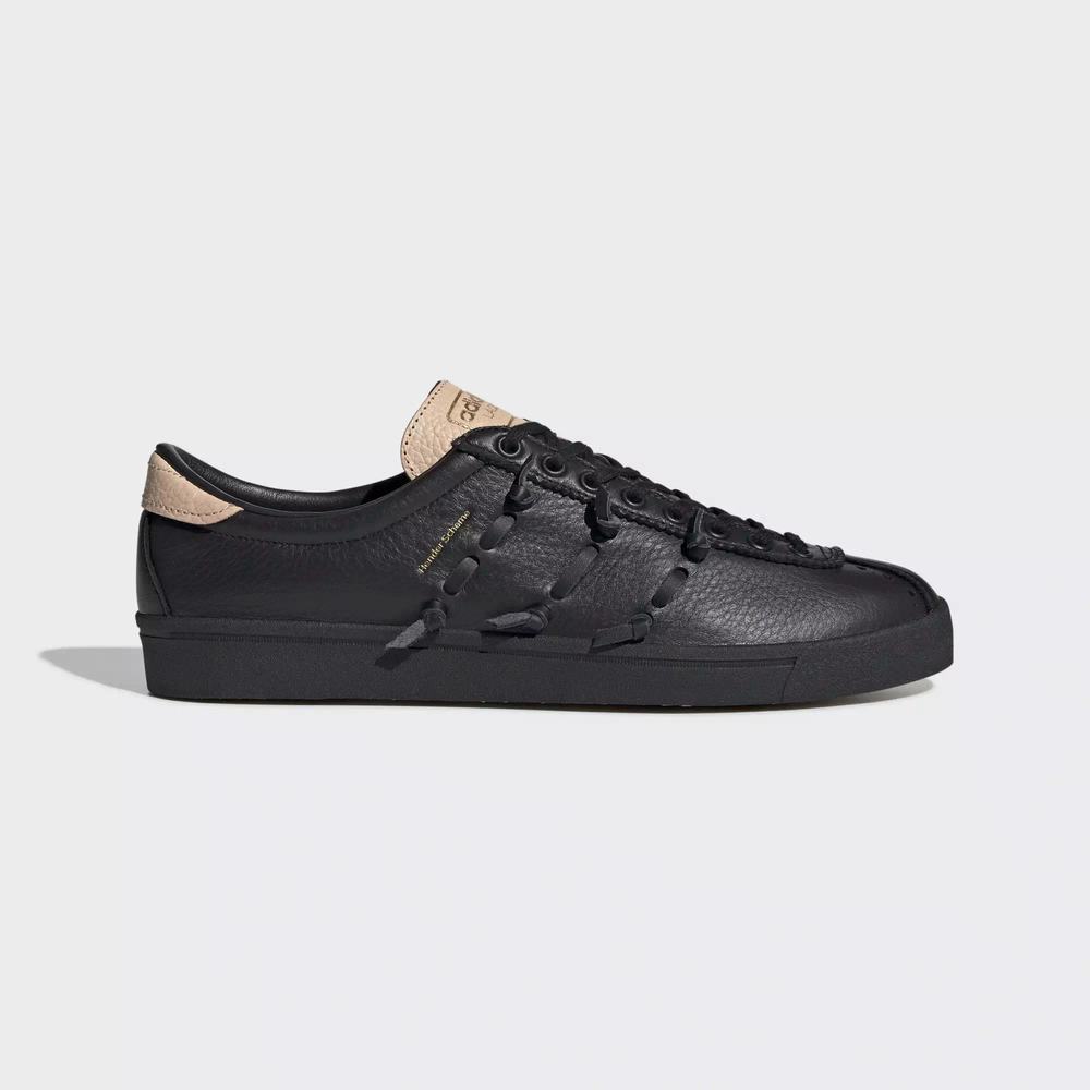 Adidas HS Lacombe Tenis Negros Para Hombre (MX-79582)